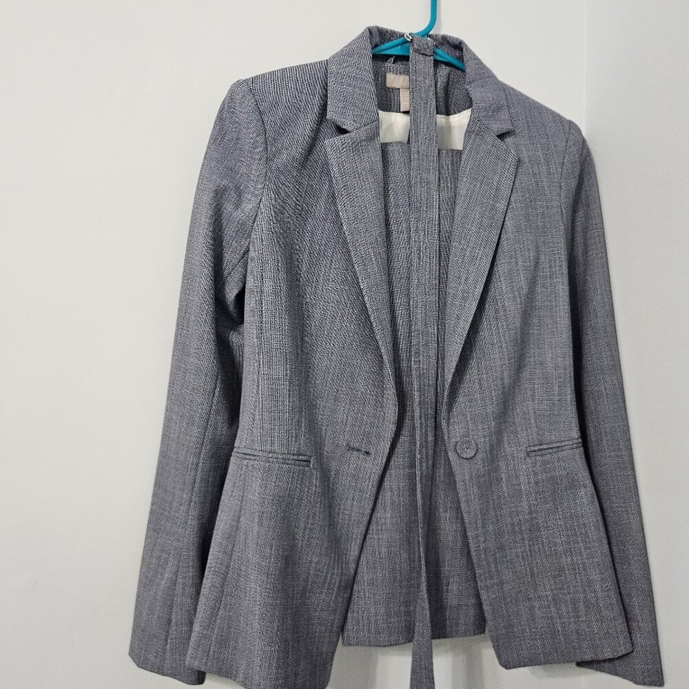 Womens work blazer, pants, and belt